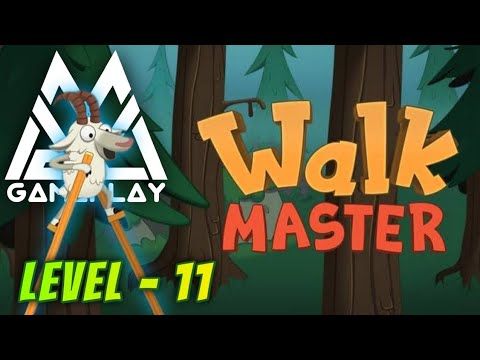 Video guide by MRA Gameplay : Walk Master Level 11 #walkmaster