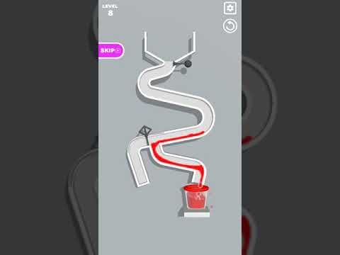 Video guide by RebelYelliex Gaming: Color Flow 3D Level 8 #colorflow3d