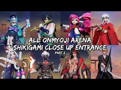 Video guide by RushoneD: Onmyoji Arena Part 2 #onmyojiarena