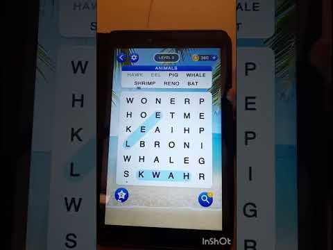 Video guide by Akshu's game station: Word Search! Level 3 #wordsearch