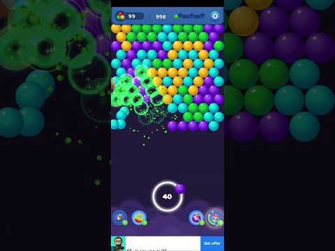 Video guide by S.A Gaming channel 28: Bubble Pop! Cannon Shooter Level 35 #bubblepopcannon