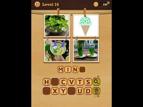 Video guide by Scary Talking Head: 4 Pics Puzzle: Guess 1 Word Level 16 #4picspuzzle