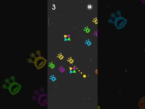 Video guide by Color switch lovers: Invader Level 40 #invader