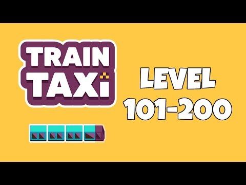 Video guide by TheGameAnswers: Train Taxi Level 101 #traintaxi