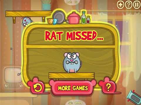 Video guide by Dinosaur Dude: Rats Invasion 2 Level 13 #ratsinvasion2