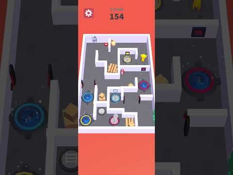 Video guide by ROYAL GAMING: Cat Escape! Level 154 #catescape