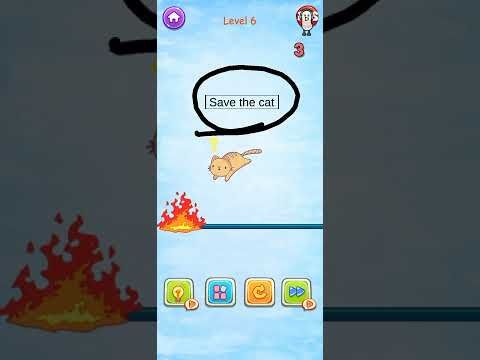 Video guide by Gaming ZAR Channel: Rescue Master! Level 6 #rescuemaster