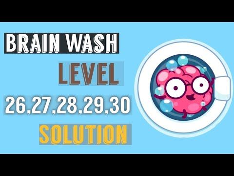 Video guide by Infinity Gaming: Brain Wash! Level 26 #brainwash