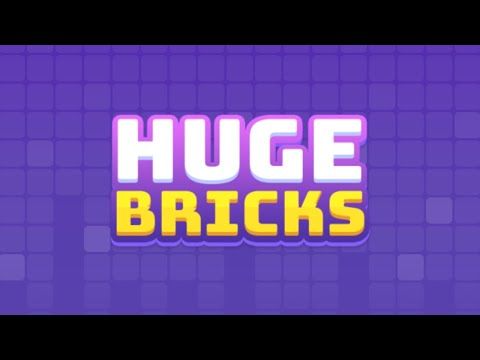 Video guide by Game play : Huge Bricks Level 168 #hugebricks