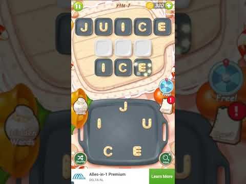 Video guide by RebelYelliex Gaming: Word Connect Cookies Level 1 #wordconnectcookies