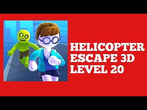 Video guide by Steve Covin: Helicopter Escape 3D Level 20 #helicopterescape3d