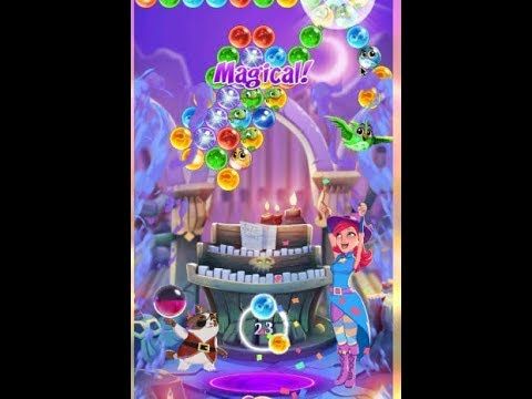 Video guide by Lynette L: Bubble Witch 3 Saga Level 662 #bubblewitch3