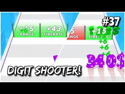 Video guide by GAMER KAMPUNG: Digit Shooter! Level 37 #digitshooter