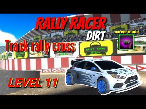 Video guide by SERUKY CHANNEL: Rally Racer Dirt Level 11 #rallyracerdirt