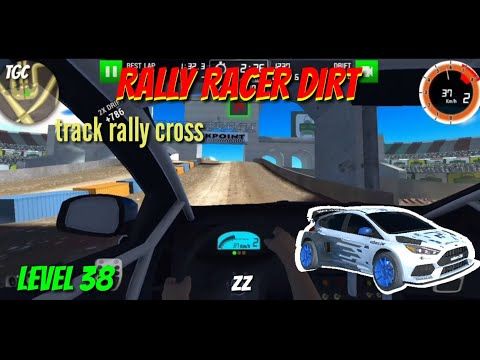 Video guide by SERUKY CHANNEL: Rally Racer Dirt Level 38 #rallyracerdirt