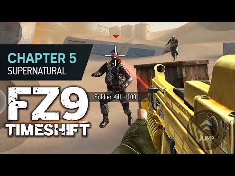 Video guide by GAMEPLAYCUBE: FZ9: Timeshift Chapter 5 #fz9timeshift