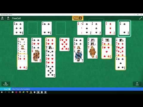 Video guide by Joe Bot - Social Games: FreeCell Level 10 #freecell