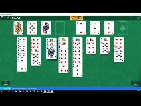 Video guide by Joe Bot - Social Games: FreeCell Level 4 #freecell