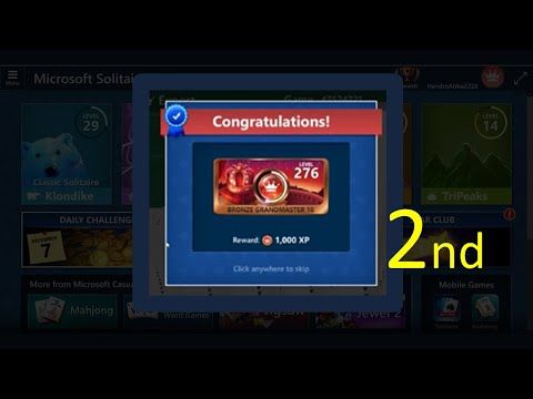 Video guide by BEN MONET: FreeCell Level 276 #freecell