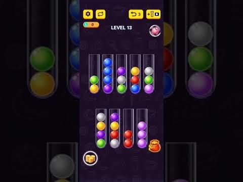 Video guide by HelpingHand: Ball Sort Puzzle 2021 Level 13 #ballsortpuzzle