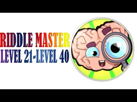 Video guide by SRIKANDI BATRA: Riddle Master Level 21 #riddlemaster