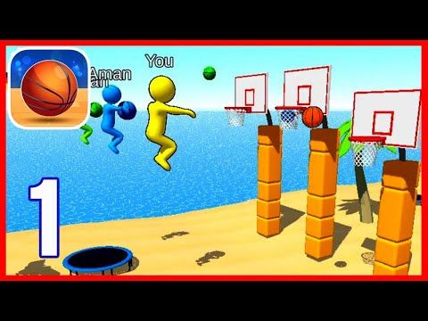 Video guide by PlayGamesWalkthrough: Jump Dunk 3D Part 1 #jumpdunk3d