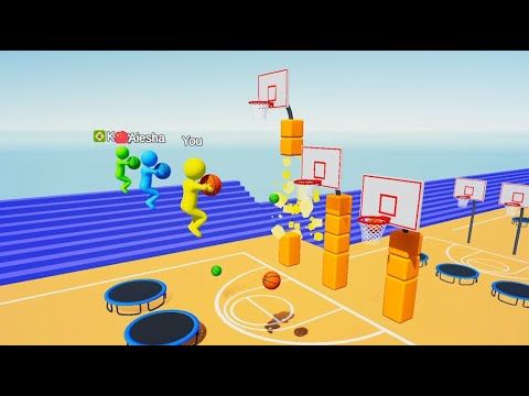 Video guide by LEmotion Gaming: Jump Dunk 3D Level 15 #jumpdunk3d