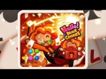 Video guide by Jelly Sapinho: Hello! Brave Cookies Level 156 #hellobravecookies