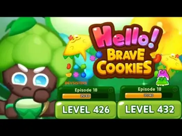 Video guide by Jelly Sapinho: Hello! Brave Cookies Level 426 #hellobravecookies