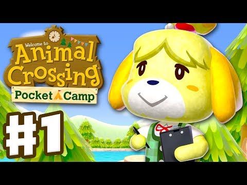 Video guide by ZackScottGames: Animal Crossing: Pocket Camp Part 1 #animalcrossingpocket