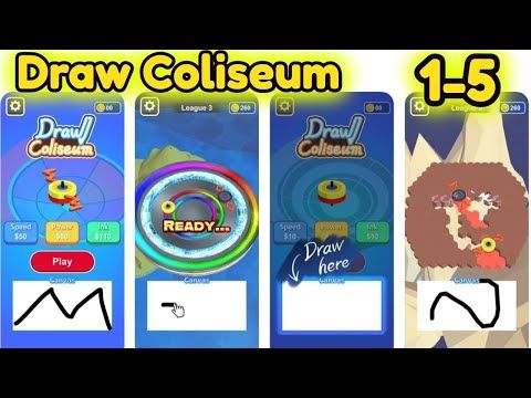 Video guide by HOTGAMES: Draw Coliseum Level 1 #drawcoliseum