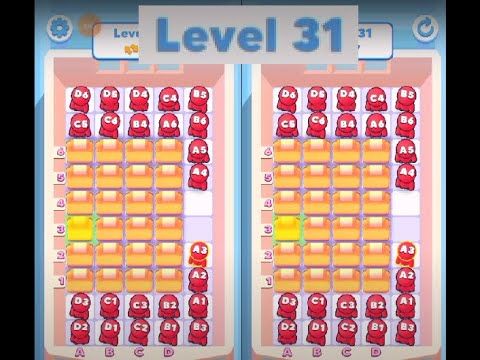 Video guide by Lim Shi San: Seat Jam 3D Level 31 #seatjam3d
