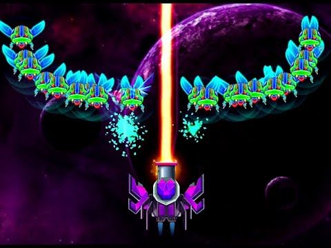 Video guide by Galaxy Attack: Alien Shooter: Shoot Up!!! Level 50 #shootup
