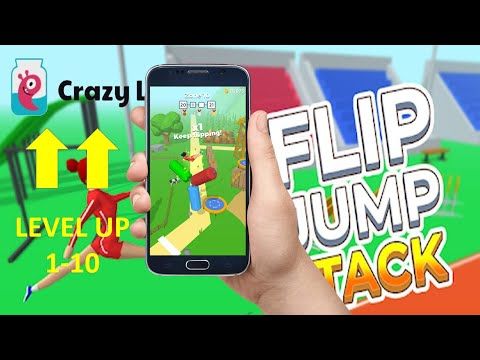 Video guide by TUWIM GAMES: Flip Jump Stack Level 110 #flipjumpstack