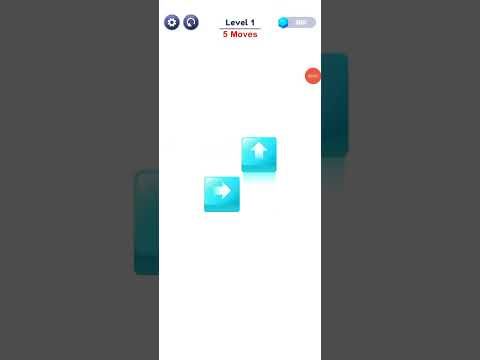 Video guide by Masoom Gamer: Unpuzzle: Tap Away Puzzle Game Level 1 #unpuzzletapaway