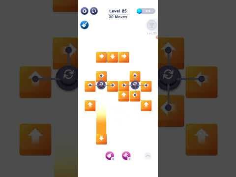 Video guide by Masoom Gamer: Unpuzzle: Tap Away Puzzle Game Level 25 #unpuzzletapaway