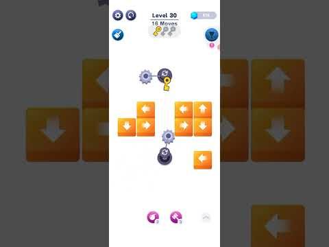 Video guide by Masoom Gamer: Unpuzzle: Tap Away Puzzle Game Level 30 #unpuzzletapaway