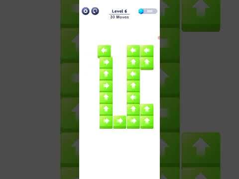 Video guide by Masoom Gamer: Unpuzzle: Tap Away Puzzle Game Level 6 #unpuzzletapaway