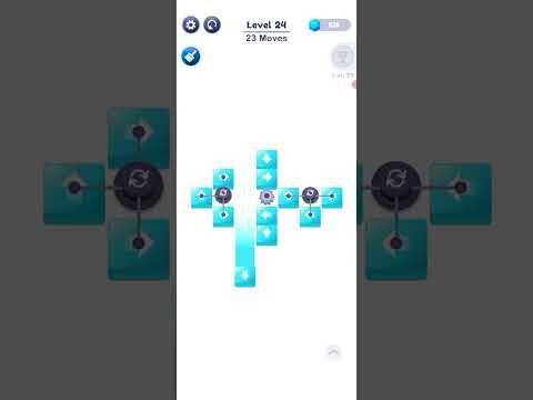 Video guide by Masoom Gamer: Unpuzzle: Tap Away Puzzle Game Level 24 #unpuzzletapaway