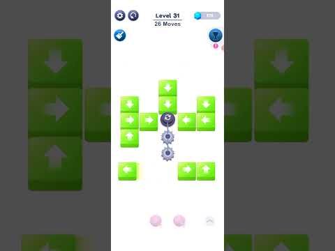 Video guide by Masoom Gamer: Unpuzzle: Tap Away Puzzle Game Level 31 #unpuzzletapaway