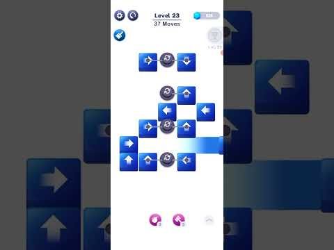 Video guide by Masoom Gamer: Unpuzzle: Tap Away Puzzle Game Level 23 #unpuzzletapaway