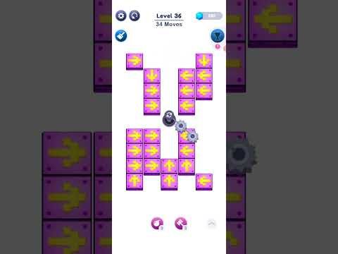 Video guide by Masoom Gamer: Unpuzzle: Tap Away Puzzle Game Level 36 #unpuzzletapaway