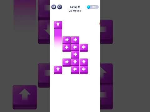 Video guide by Masoom Gamer: Unpuzzle: Tap Away Puzzle Game Level 9 #unpuzzletapaway