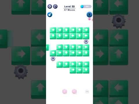 Video guide by Masoom Gamer: Unpuzzle: Tap Away Puzzle Game Level 32 #unpuzzletapaway