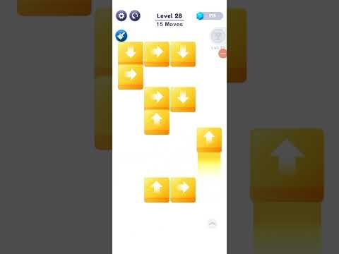 Video guide by Masoom Gamer: Unpuzzle: Tap Away Puzzle Game Level 28 #unpuzzletapaway