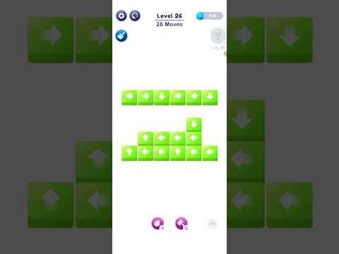 Video guide by Masoom Gamer: Unpuzzle: Tap Away Puzzle Game Level 26 #unpuzzletapaway