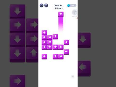 Video guide by Masoom Gamer: Unpuzzle: Tap Away Puzzle Game Level 14 #unpuzzletapaway