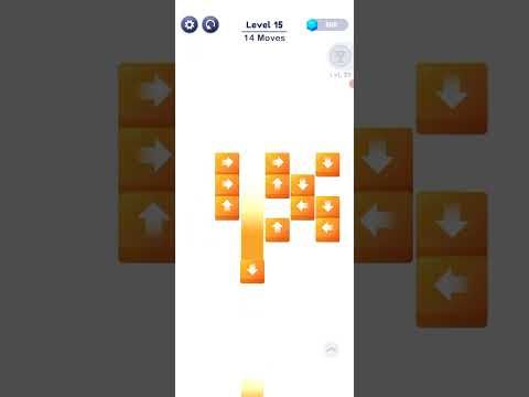 Video guide by Masoom Gamer: Unpuzzle: Tap Away Puzzle Game Level 15 #unpuzzletapaway