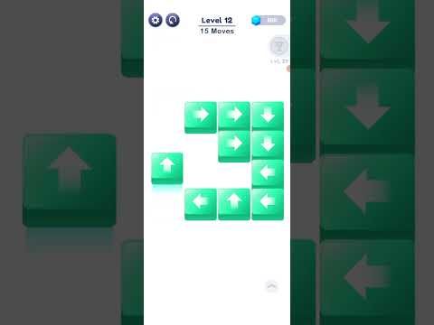 Video guide by Masoom Gamer: Unpuzzle: Tap Away Puzzle Game Level 12 #unpuzzletapaway