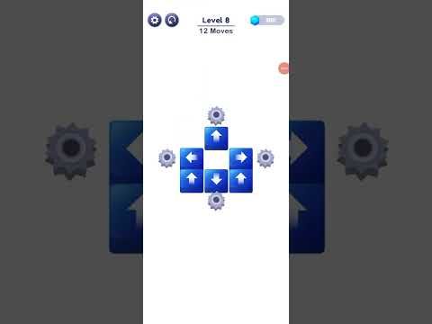 Video guide by Masoom Gamer: Unpuzzle: Tap Away Puzzle Game Level 8 #unpuzzletapaway